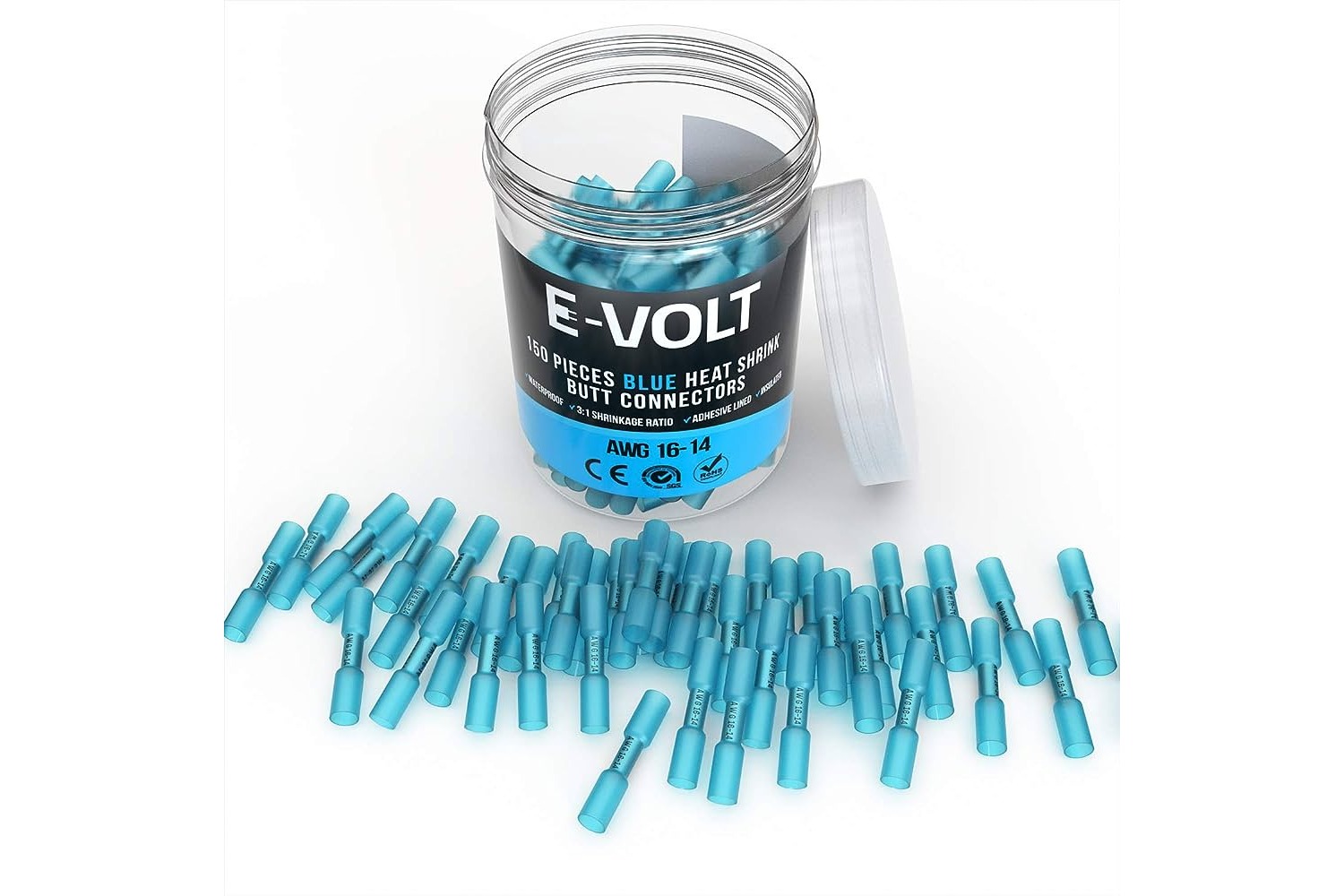 11 Best Blue Butt Connector Jars By E-Volt for 2024