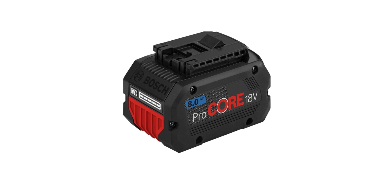 11 Best Bosch 18V Battery For 2024