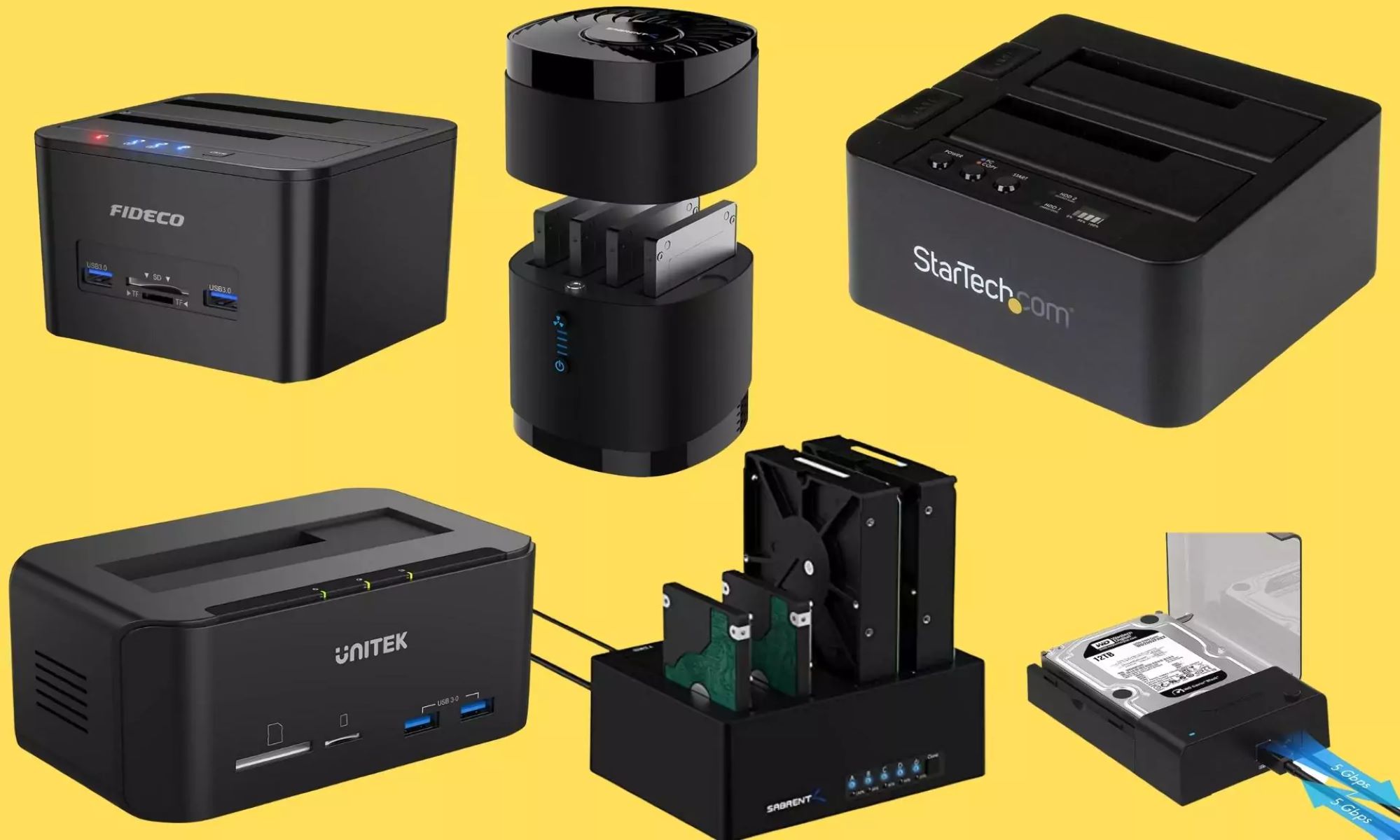 15 Best SATA External Hard Drive Docking Stations For 2023 CellularNews