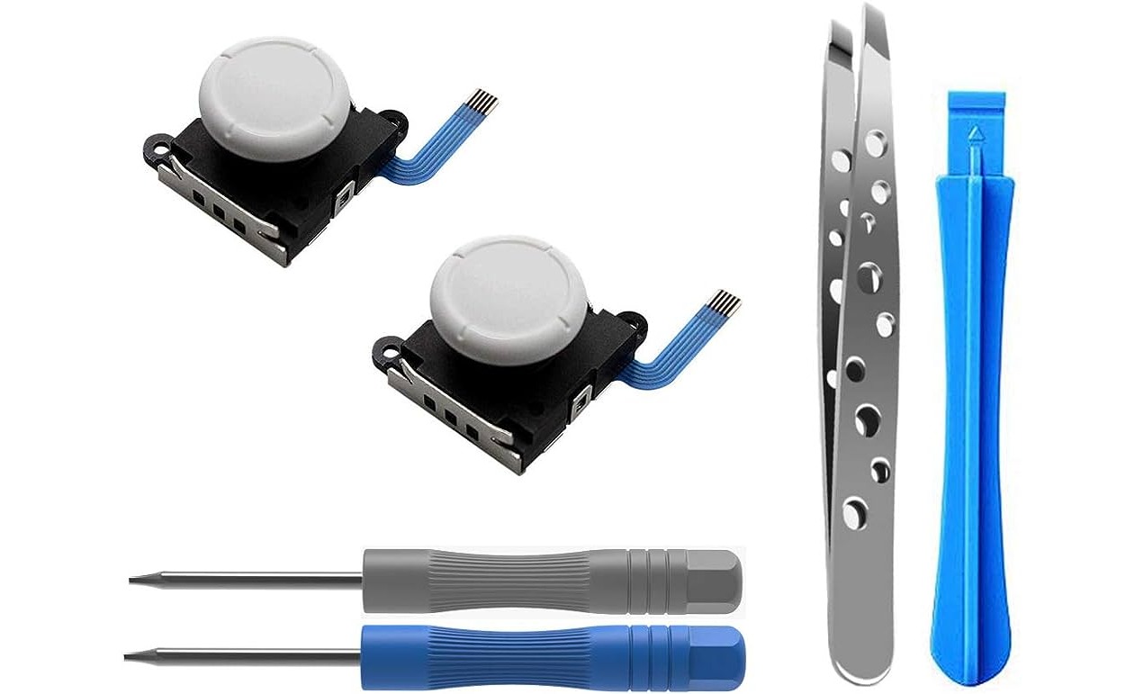 11 Best Switch Joystick Replacement for 2024