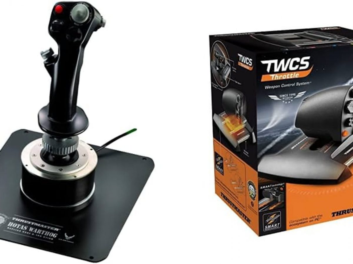 Thrustmaster Warthog HOTAS Review For DCS, MSFS, Star, 42% OFF