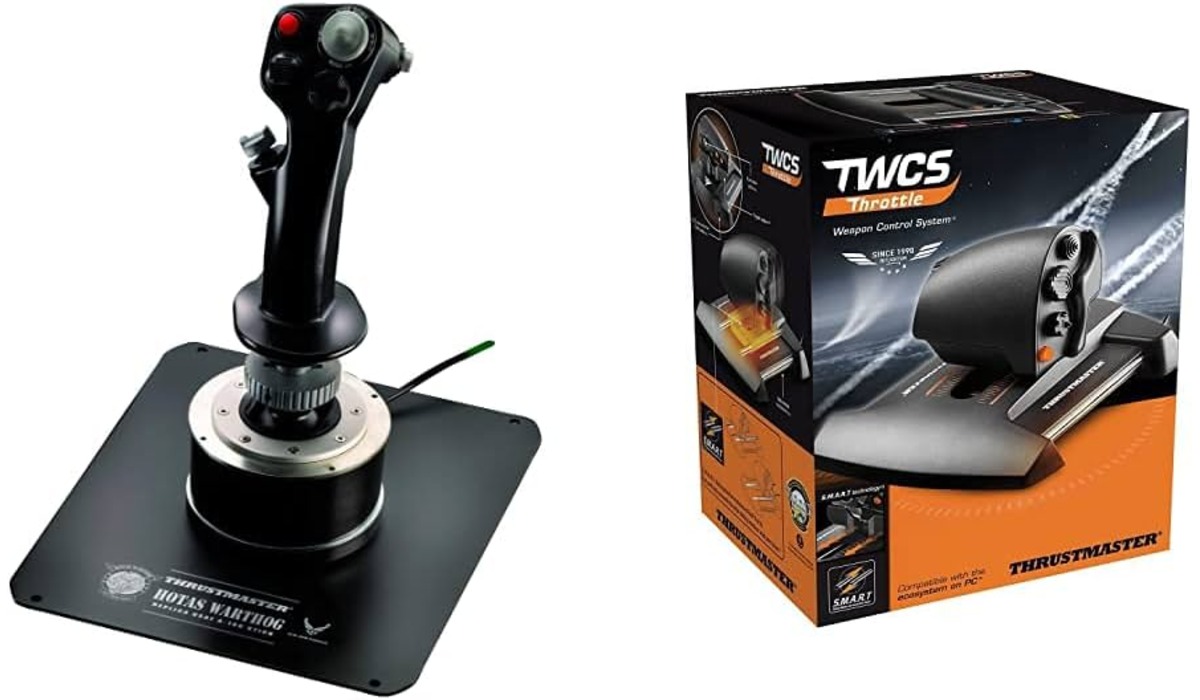 11 Best Thrustmaster Hotas Warthog Joystick for 2024
