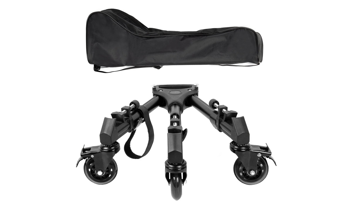 11 Best Tripod With Wheels for 2024