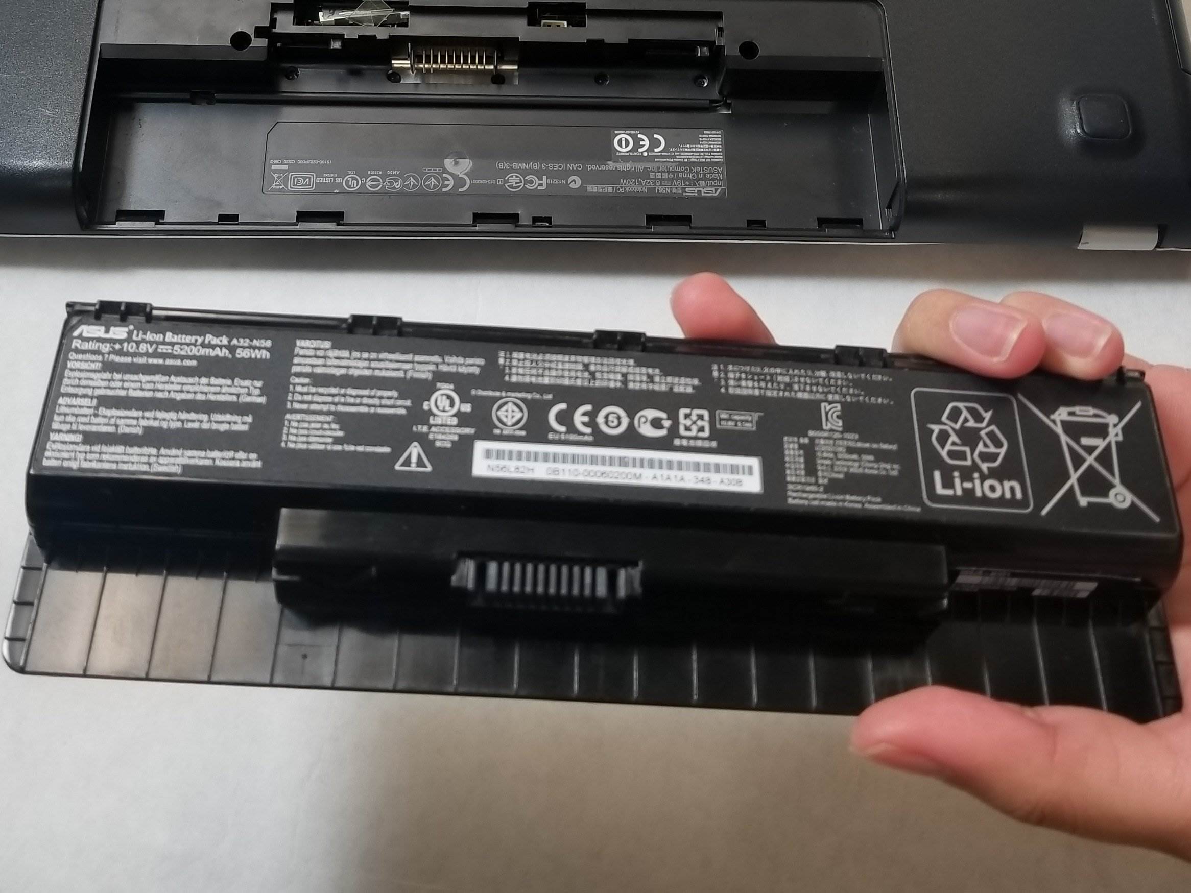 11 Incredible Asus N56J Battery For 2024