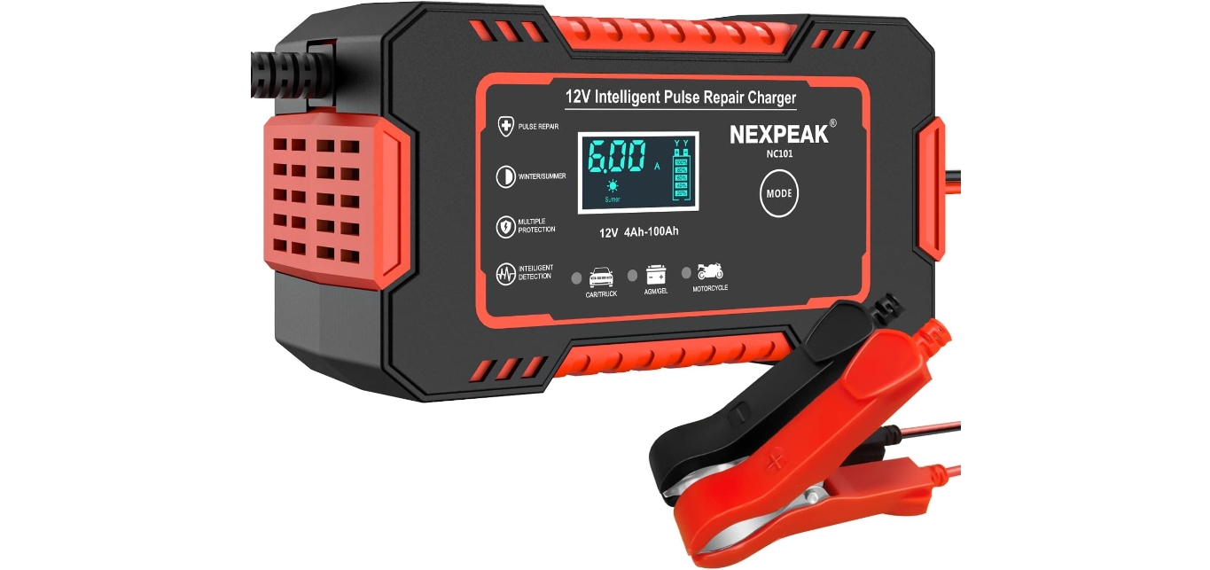 11 Incredible Battery Charger Automotive For 2024