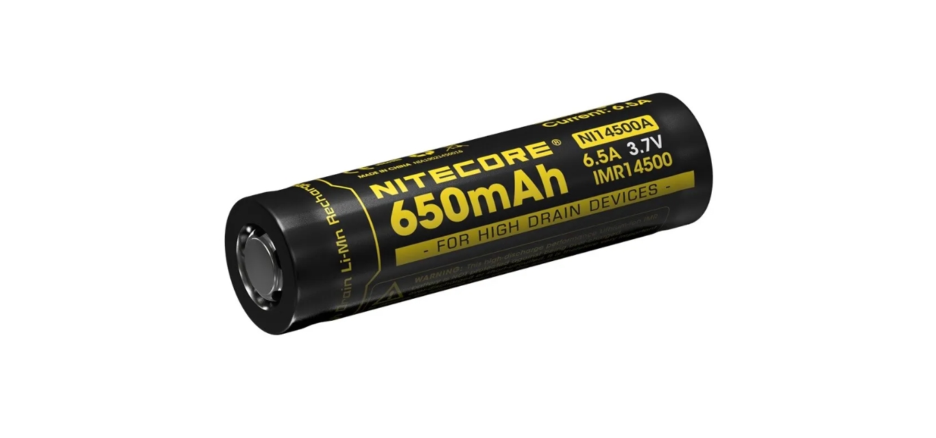 11 Superior 14500 Rechargeable Battery For 2024