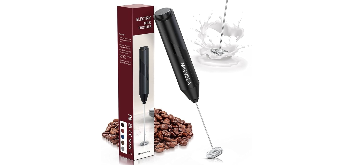 11 Superior Frother Battery Operated For 2024