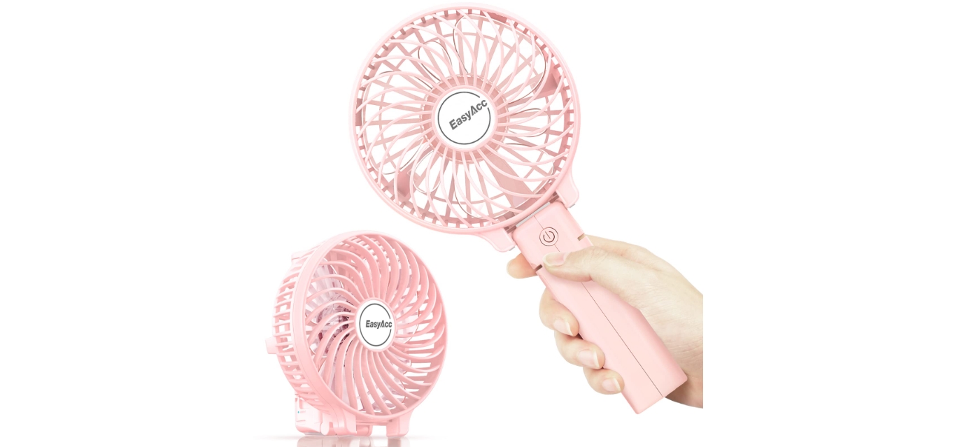 11 Superior Handheld Fan Battery Operated For 2024