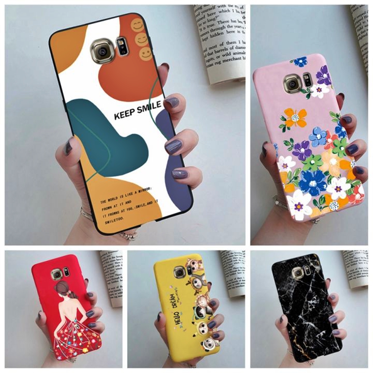 11 Superior Phone Case Samsung Galaxy S6 Edge For 2024