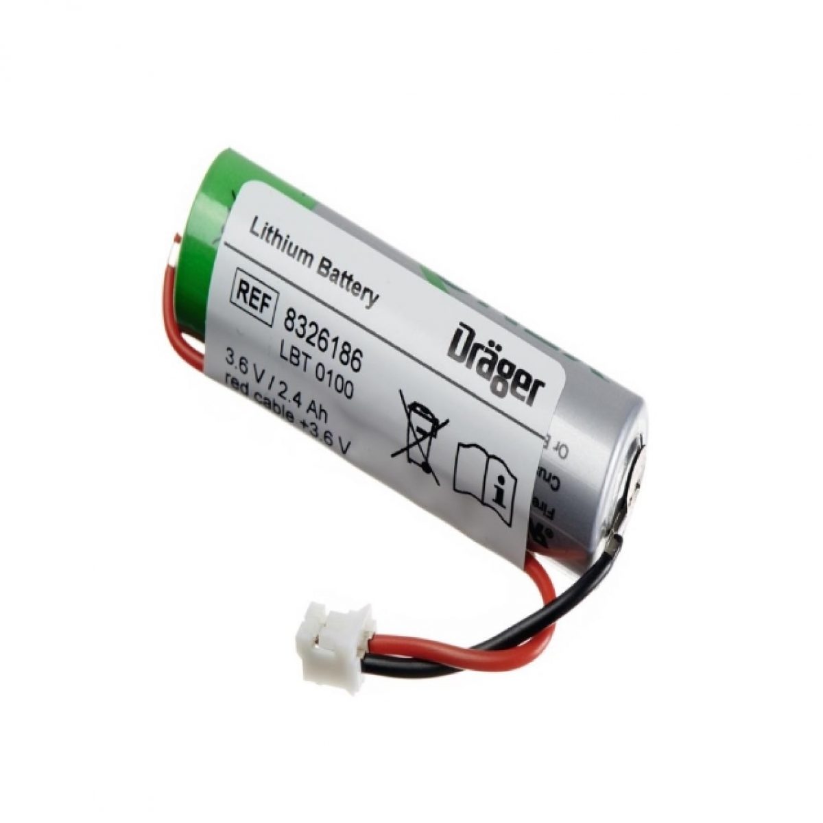 energup 2Pack Li-ion Replacement 3.6V Battery for Black Decker
