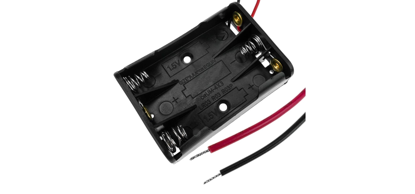 11 Unbelievable 3 AAA Battery Holder For 2024