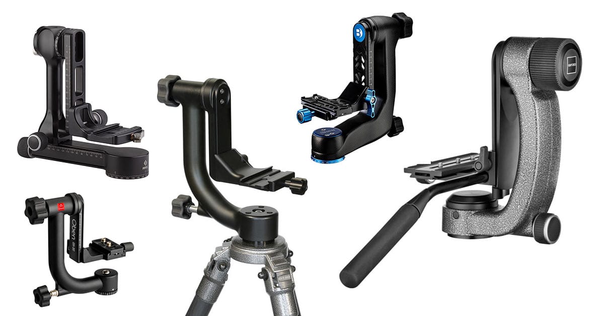 12 Amazing Gimbal Head for 2024