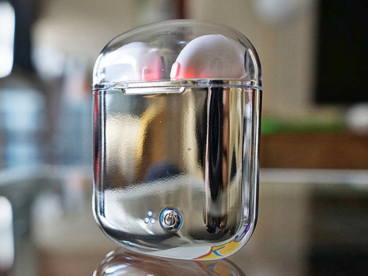 12 Amazing Metallic Air Bud Wireless Earbuds With Charging Case for 2024