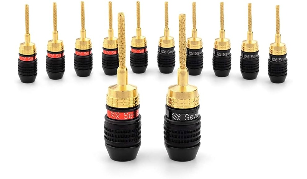 12 Amazing Speaker Wire Pin Connector for 2024