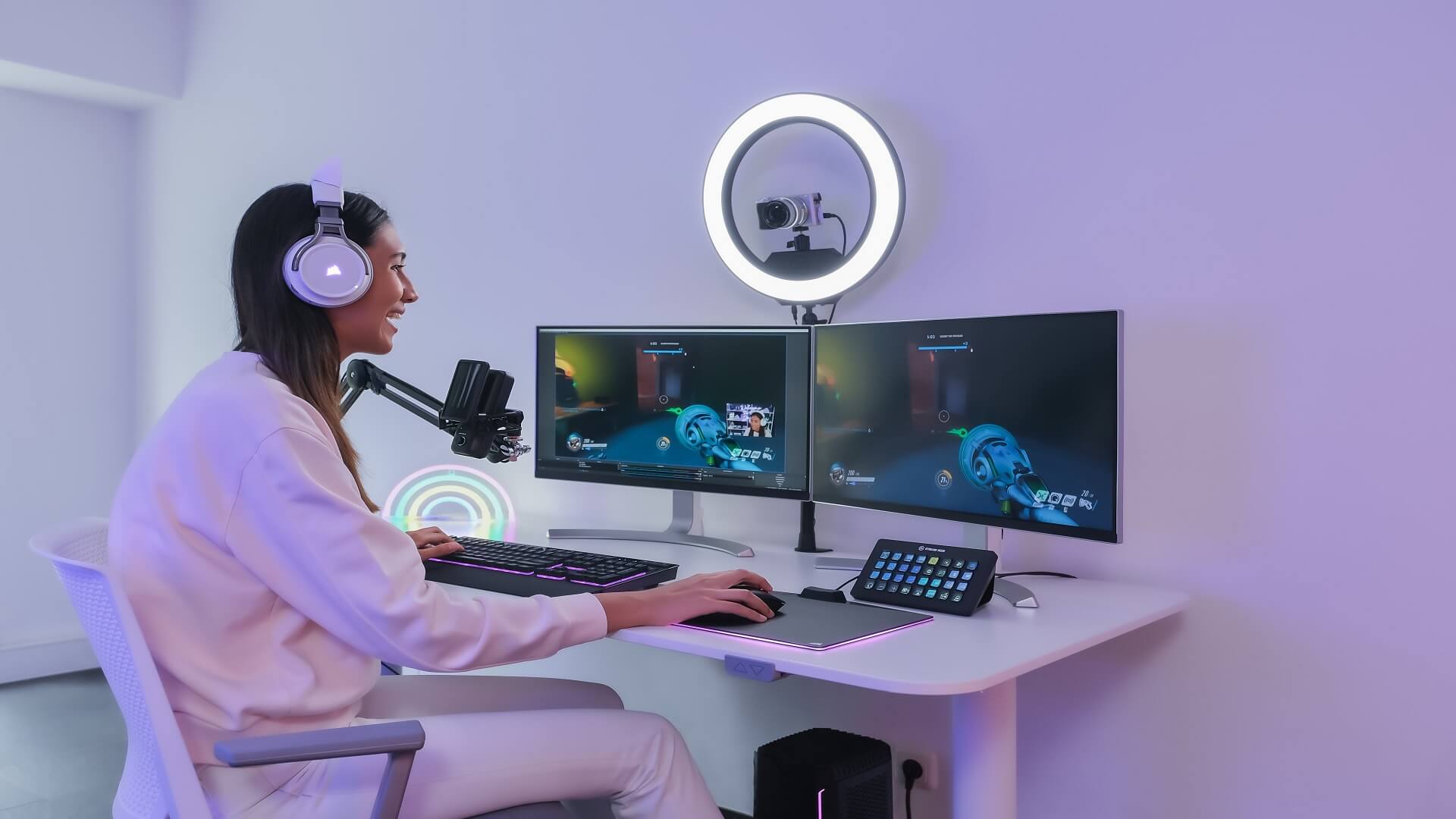 12 Amazing Streaming Ring Light for 2024