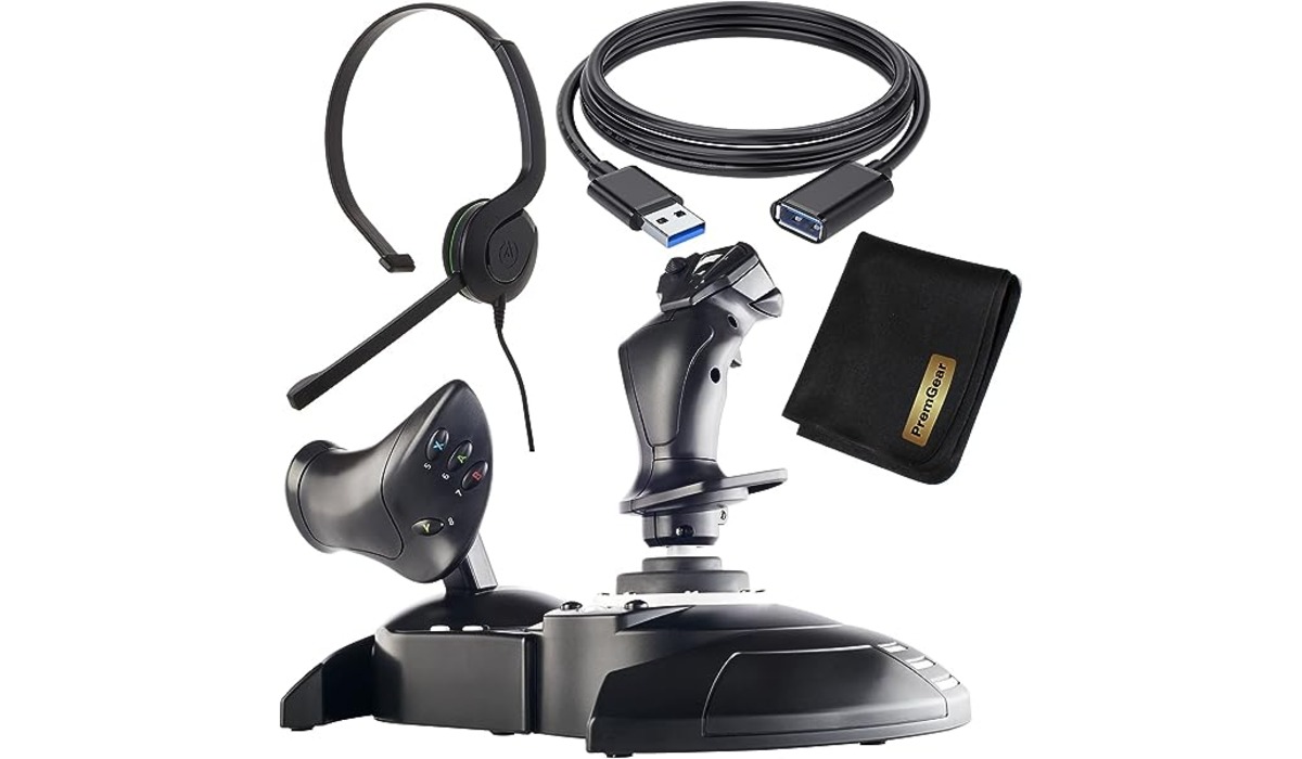12 Amazing Thrustmaster T.Flight Hotas X Joystick for 2024