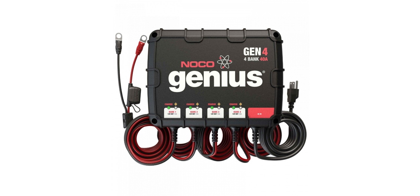 12 Best 4 Bank Battery Charger For 2024