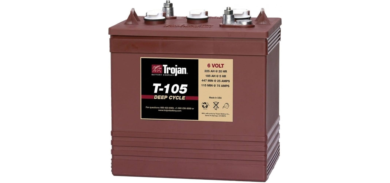 12 Best 6 Volt Golf Cart Battery For 2024