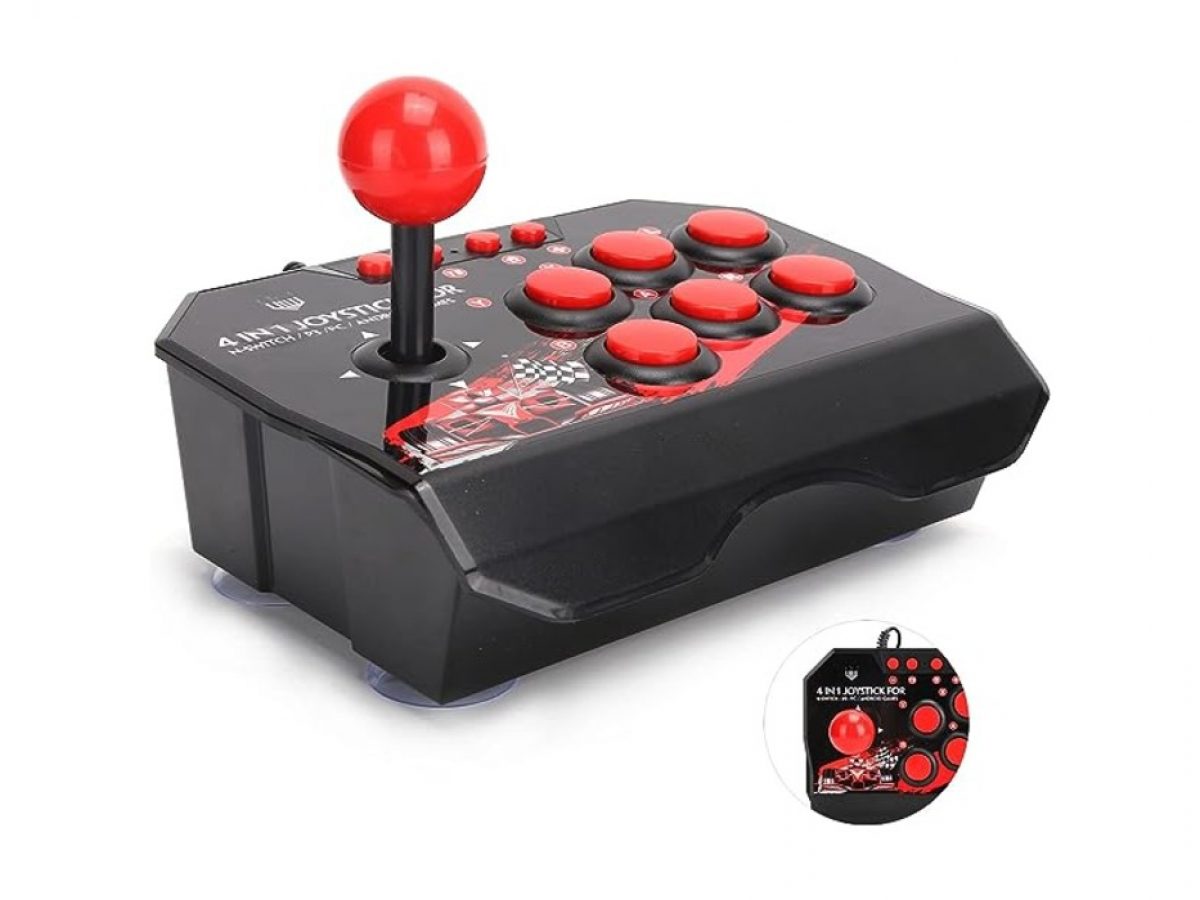 best arcade joystick for retropie