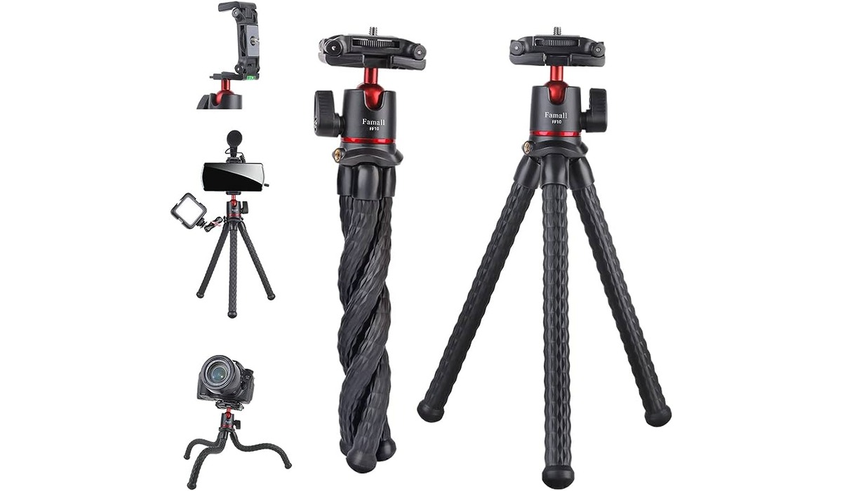 12 Best Bendable Tripod for 2024