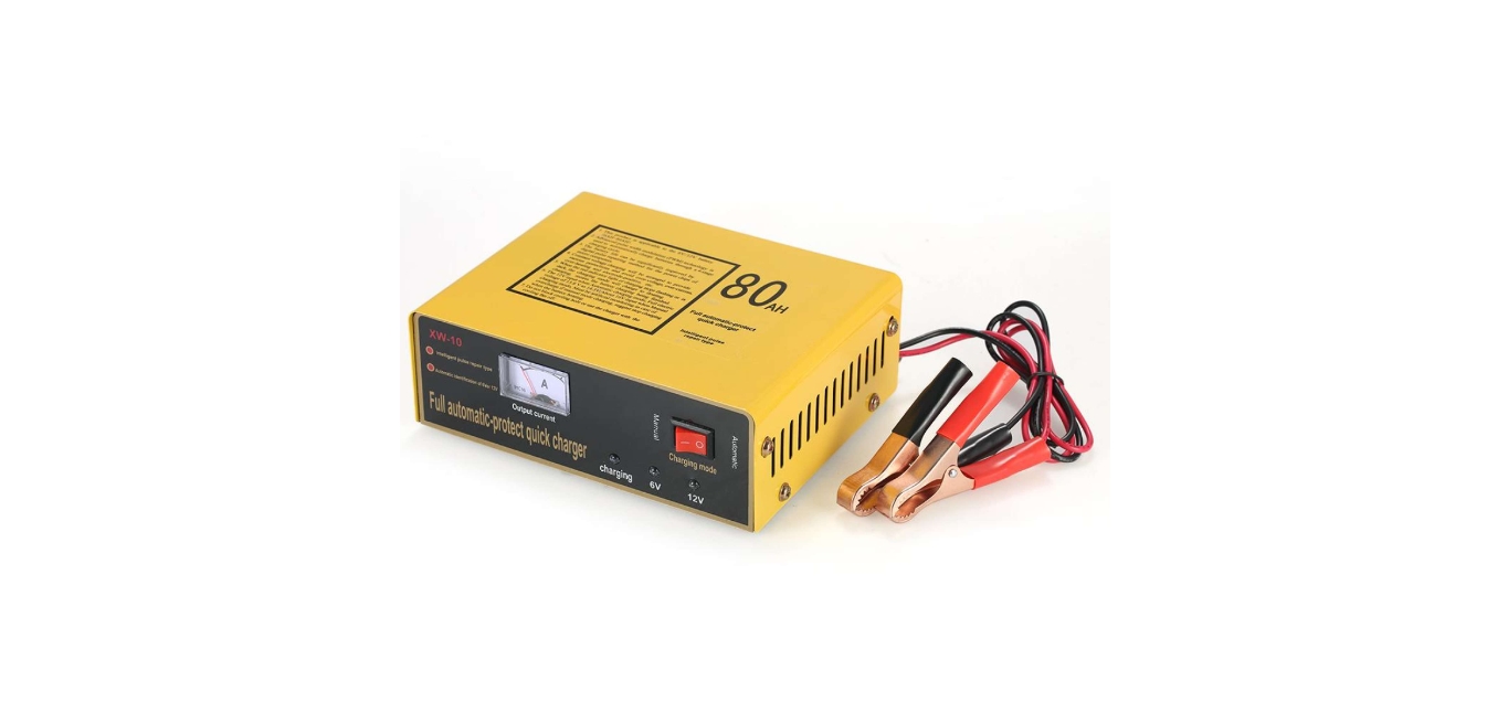 12 Best Manual Car Battery Charger For 2024