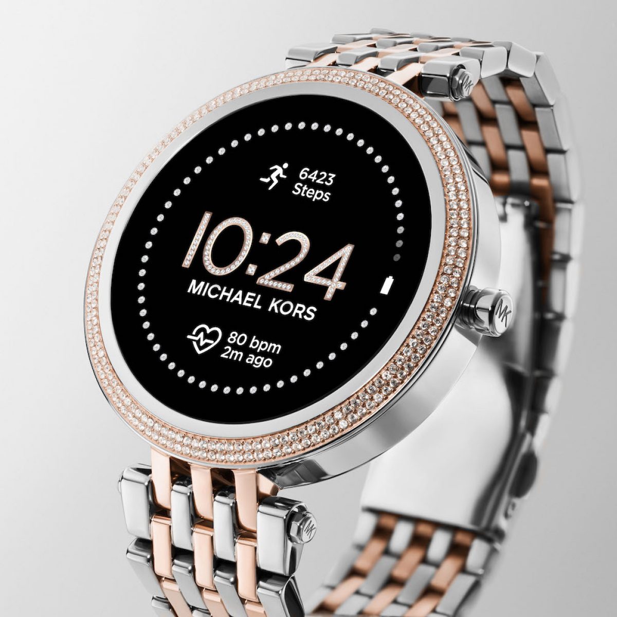 Micheal kors discount smart watch women