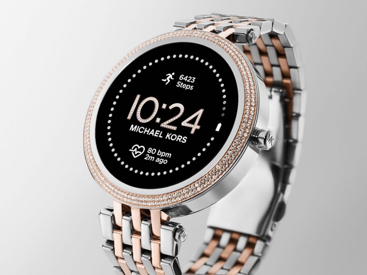 Michael kors sales smartwatch women