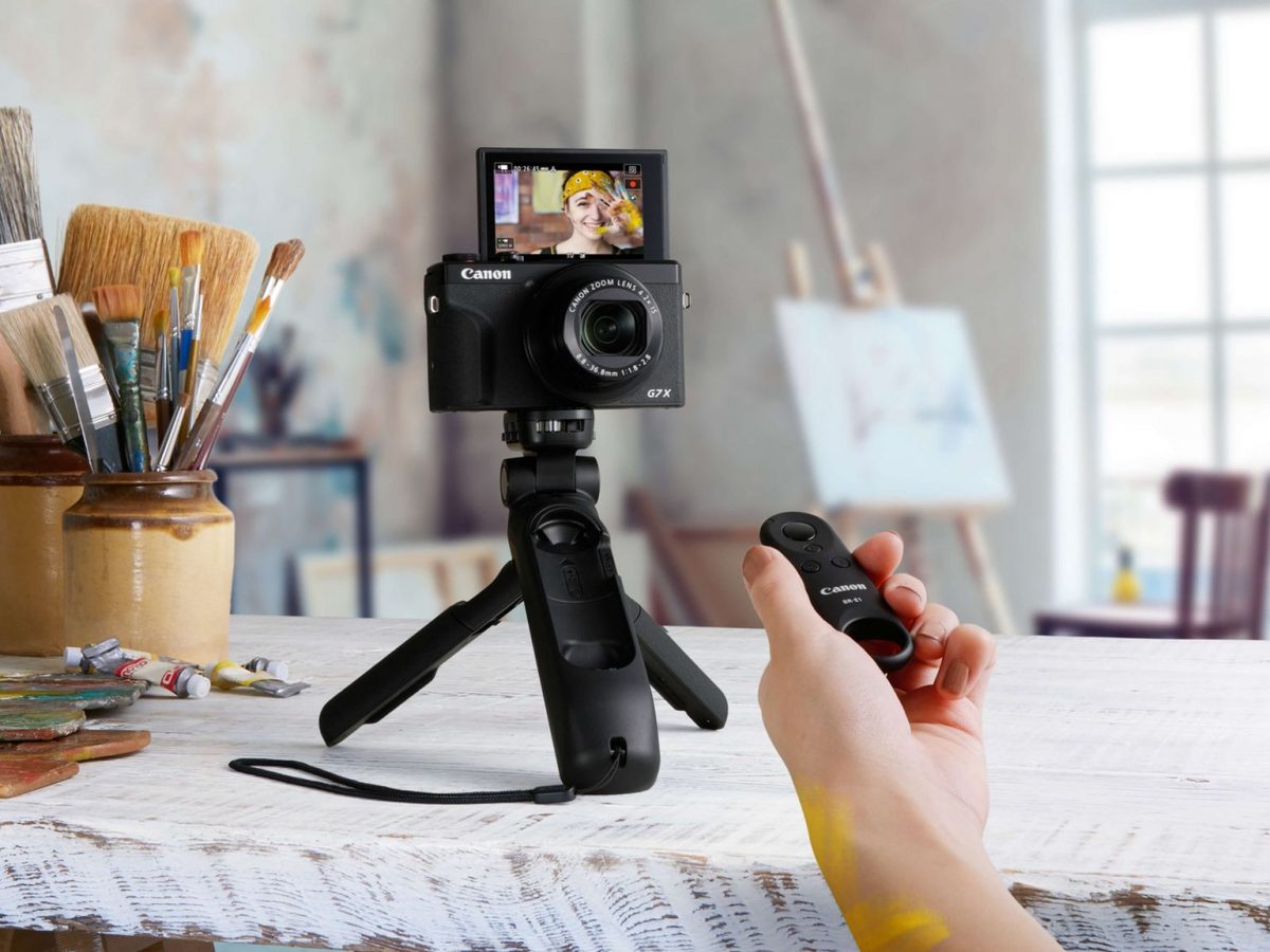 best tripod for canon m50