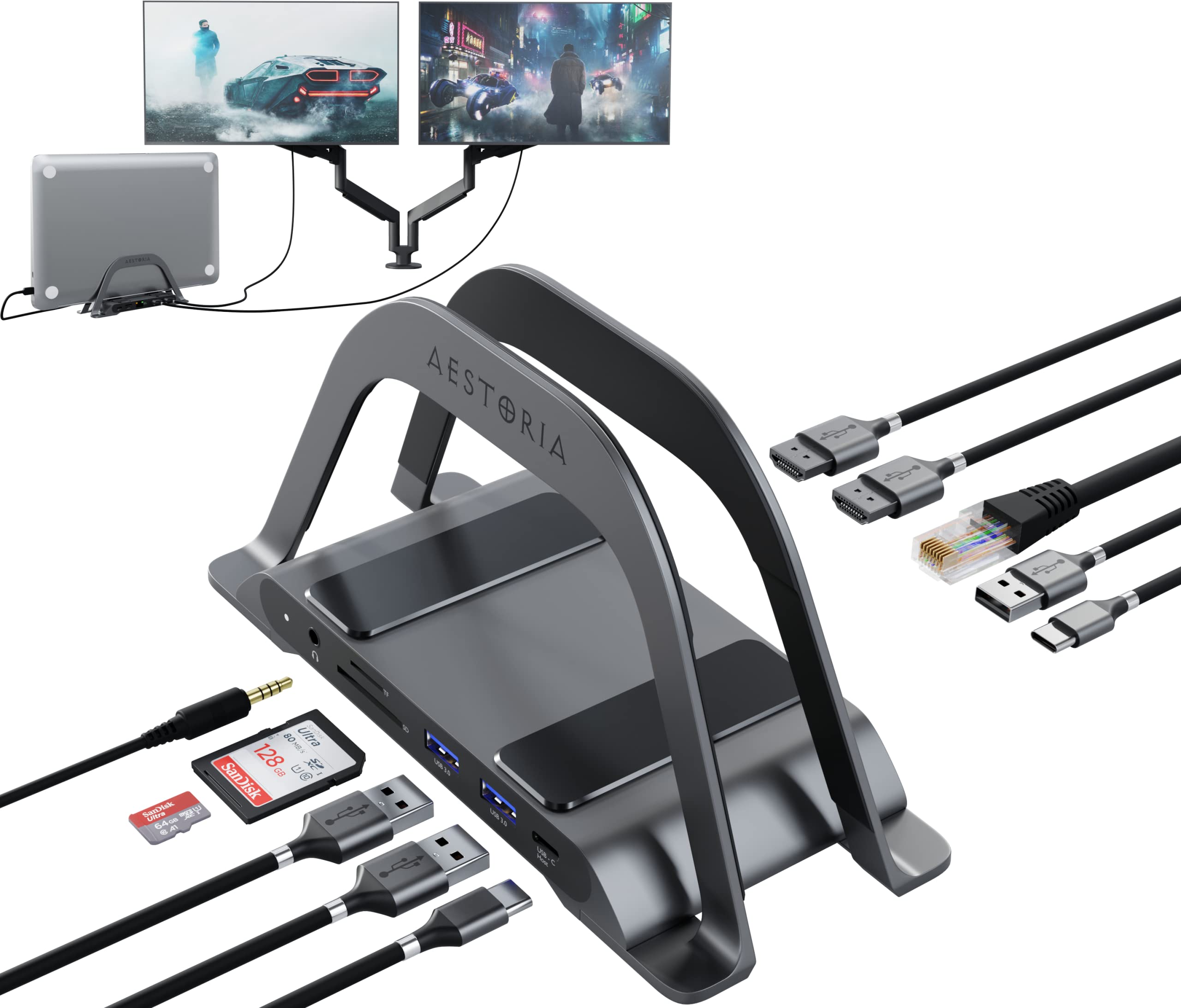 12 Best Universal Docking Station Dual Monitor for 2024