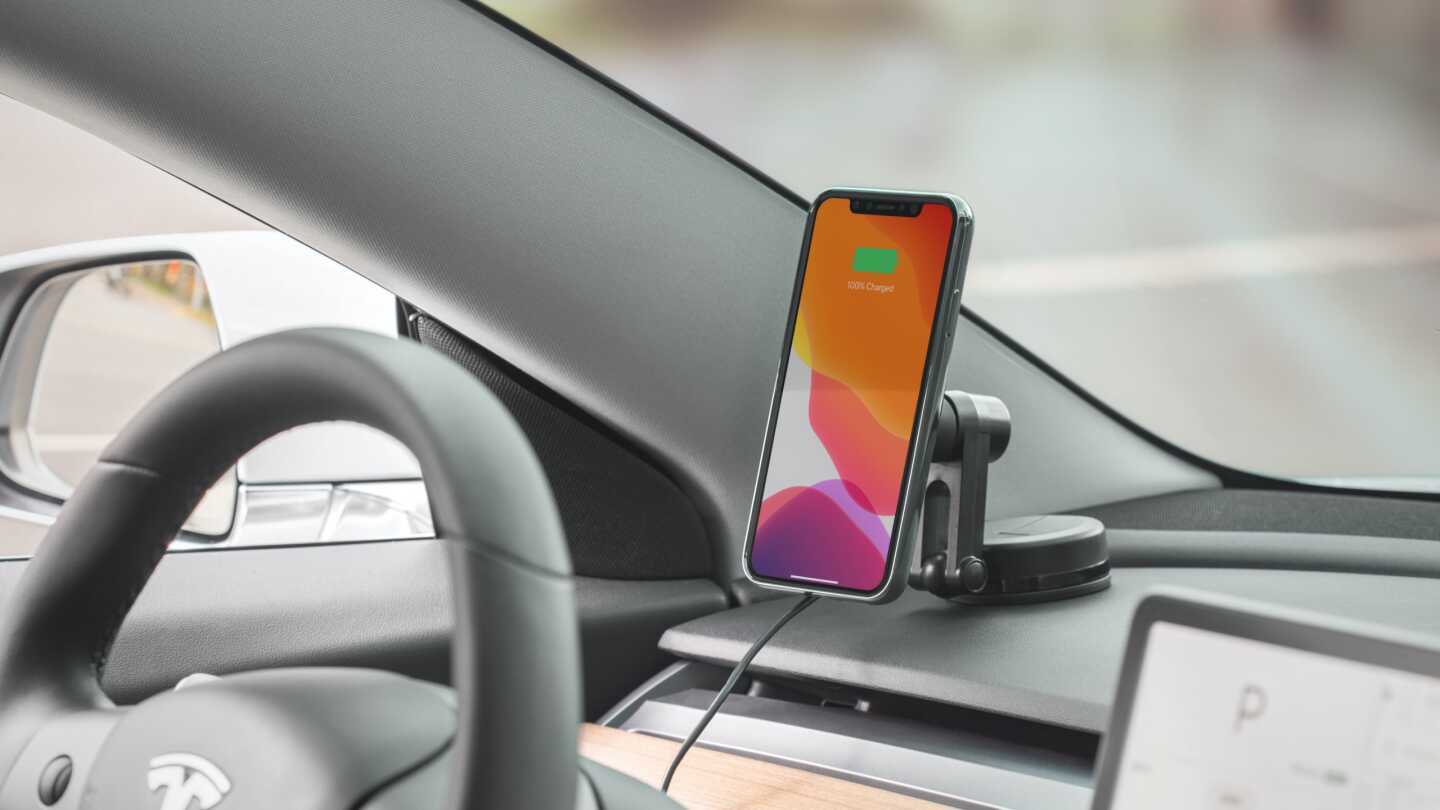 12 Best Vent Mount Phone Magnet Mount Plus Wireless Charging for 2024