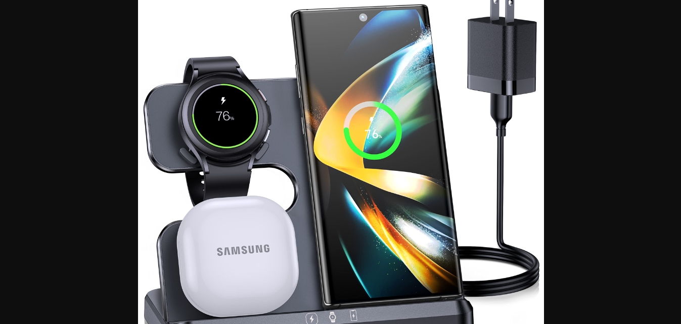 12 Best Wireless Charging Dock Samsung for 2024