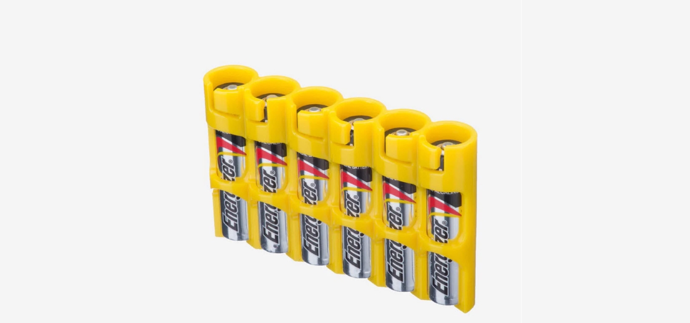12 Incredible AAA Battery Caddy For 2024