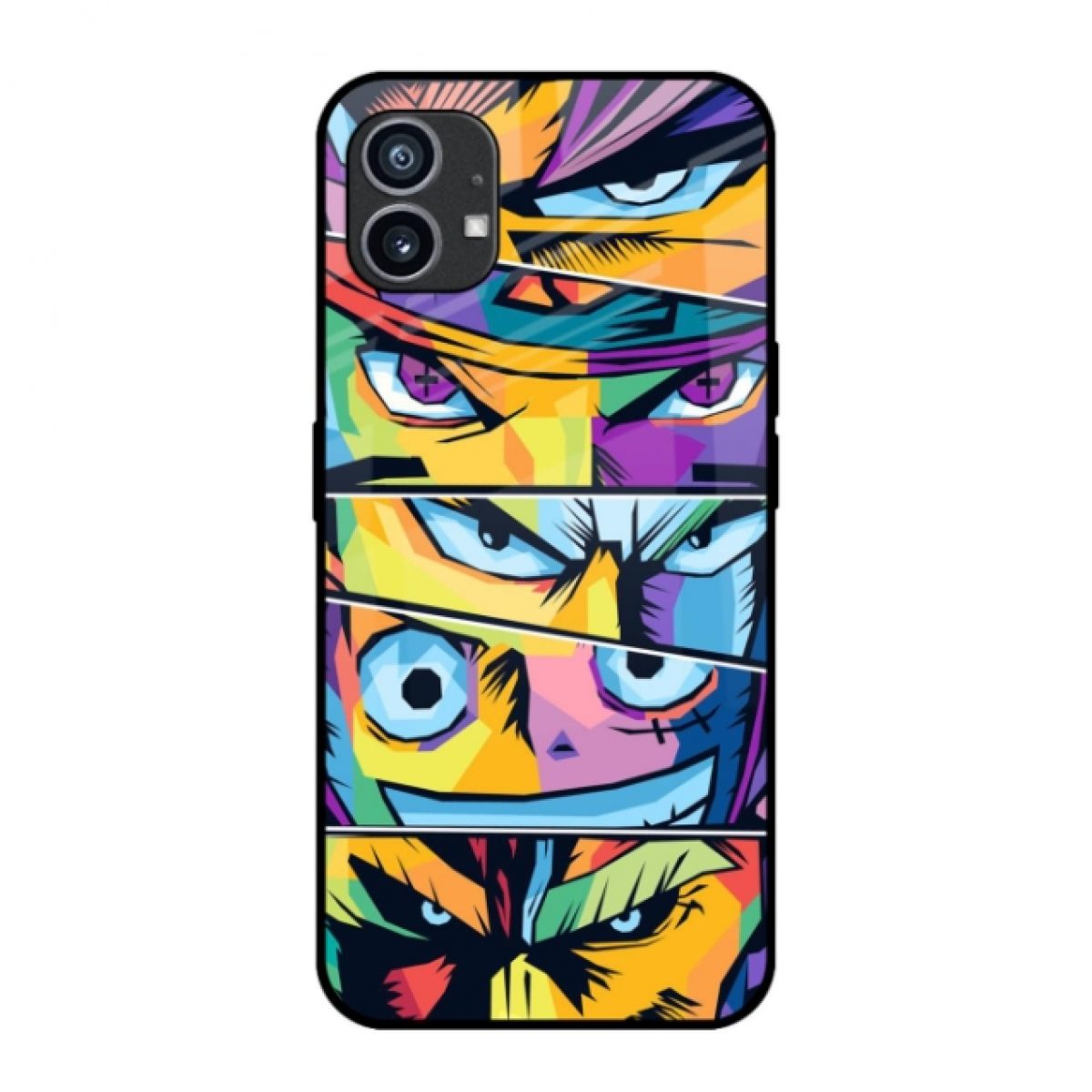 2021 Best Seller Anime LED Phone Case For iPhone 13 12 11 X XS XR Pro