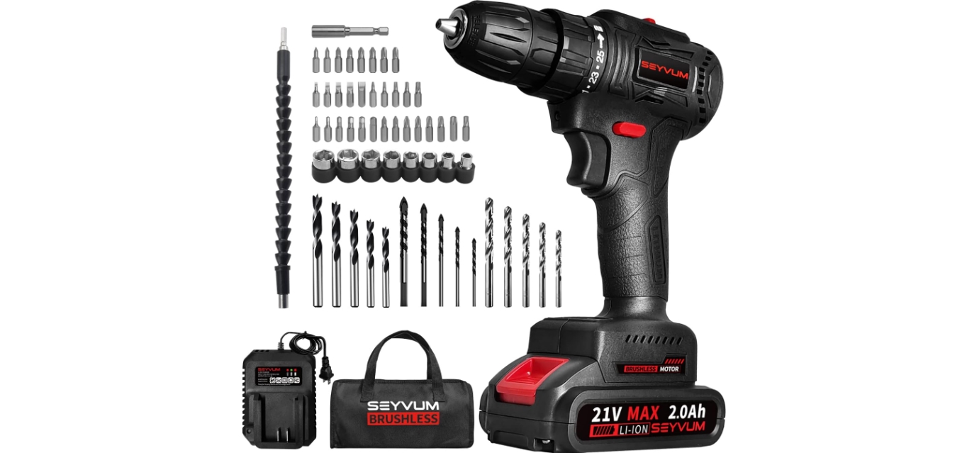 12 Incredible Battery Powered Drill With Charger For 2024
