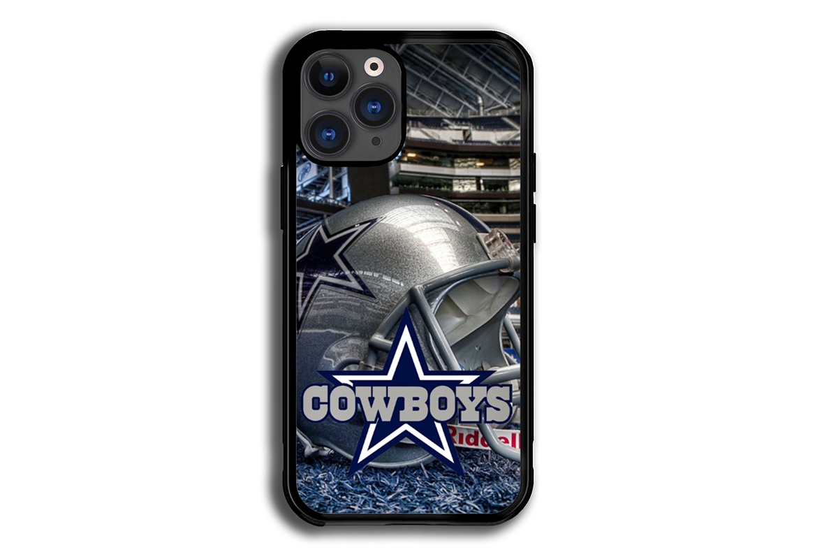 Skinit Pro Phone Case Compatible with iPhone XR - Officially Licensed NFL  Dallas Cowboys Black & White Design