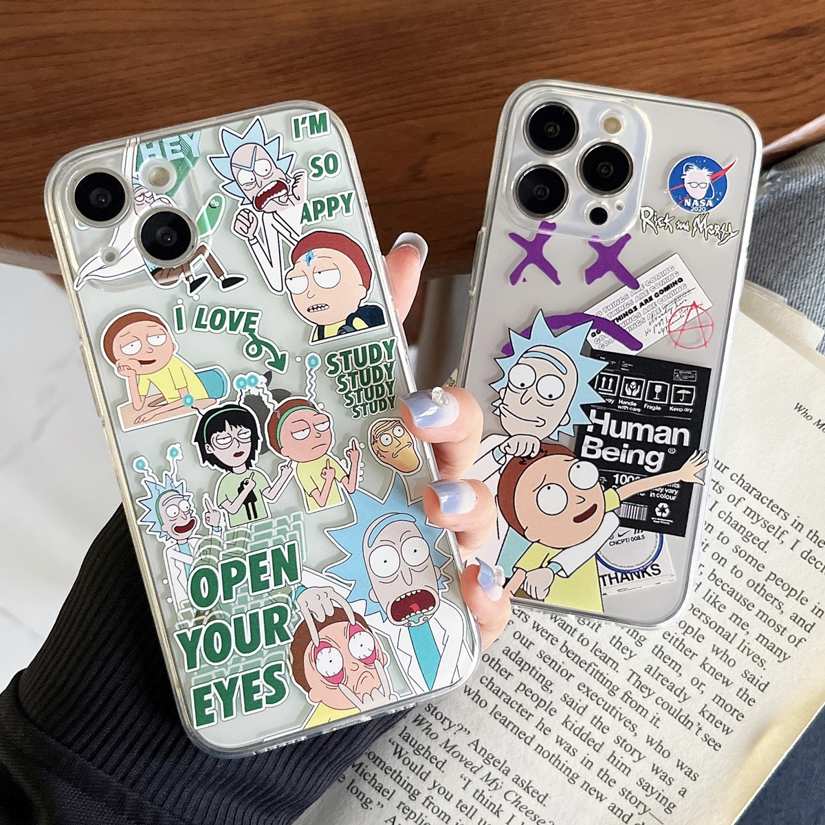 12 Incredible Rick And Morty Phone Case For 2024