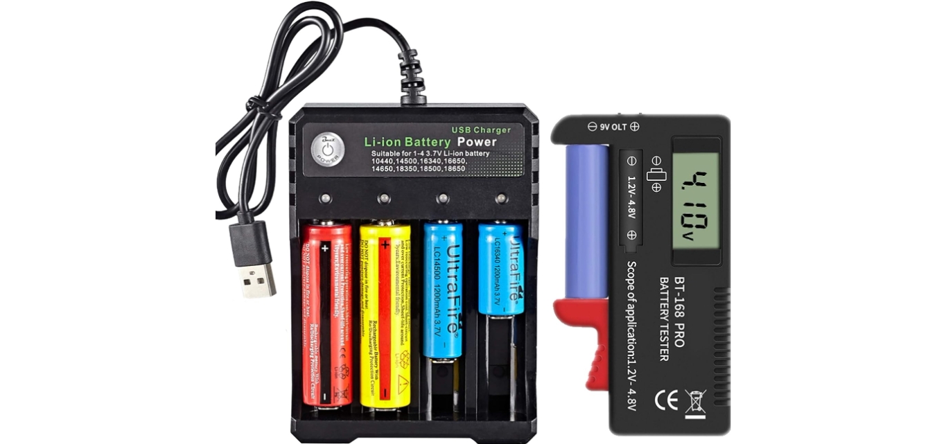 12 Superior Battery Charger 18650 For 2024
