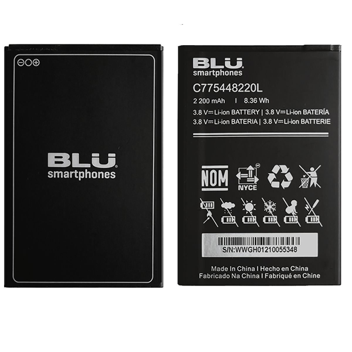 12 Superior Blu Battery For 2024