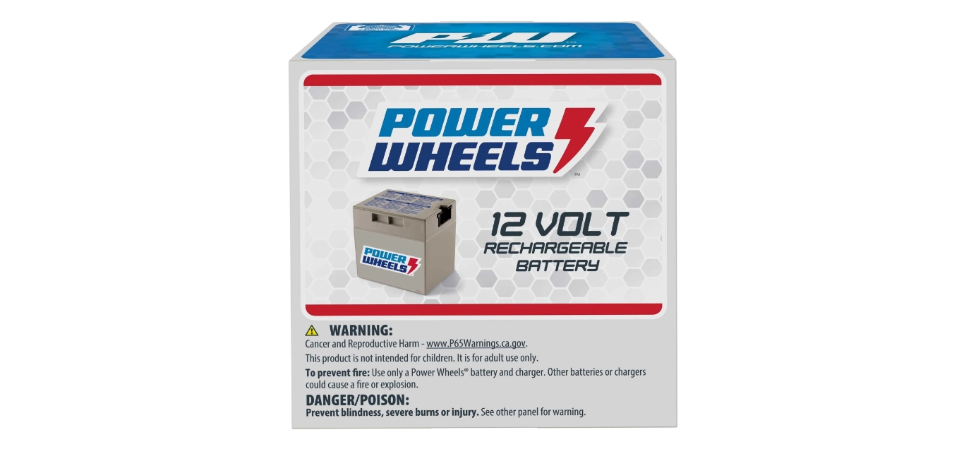 12 Unbelievable 12 Volt Power Wheels Battery For 2024