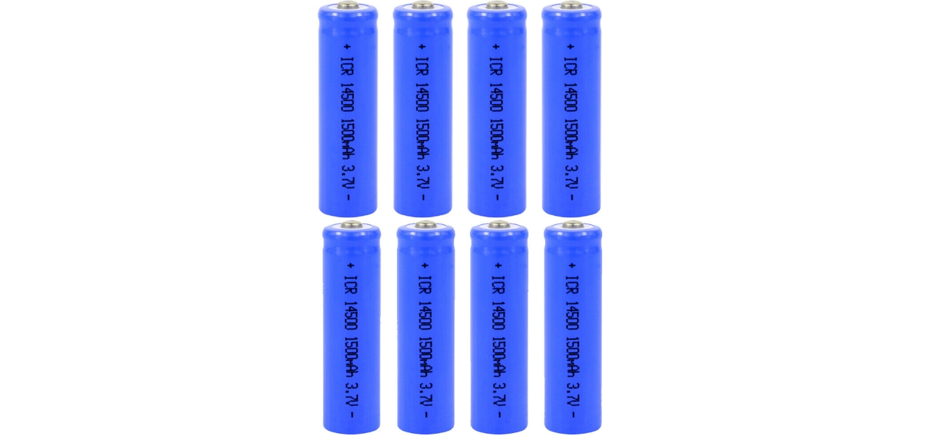 13 Amazing 14500 Li-Ion Battery For 2024