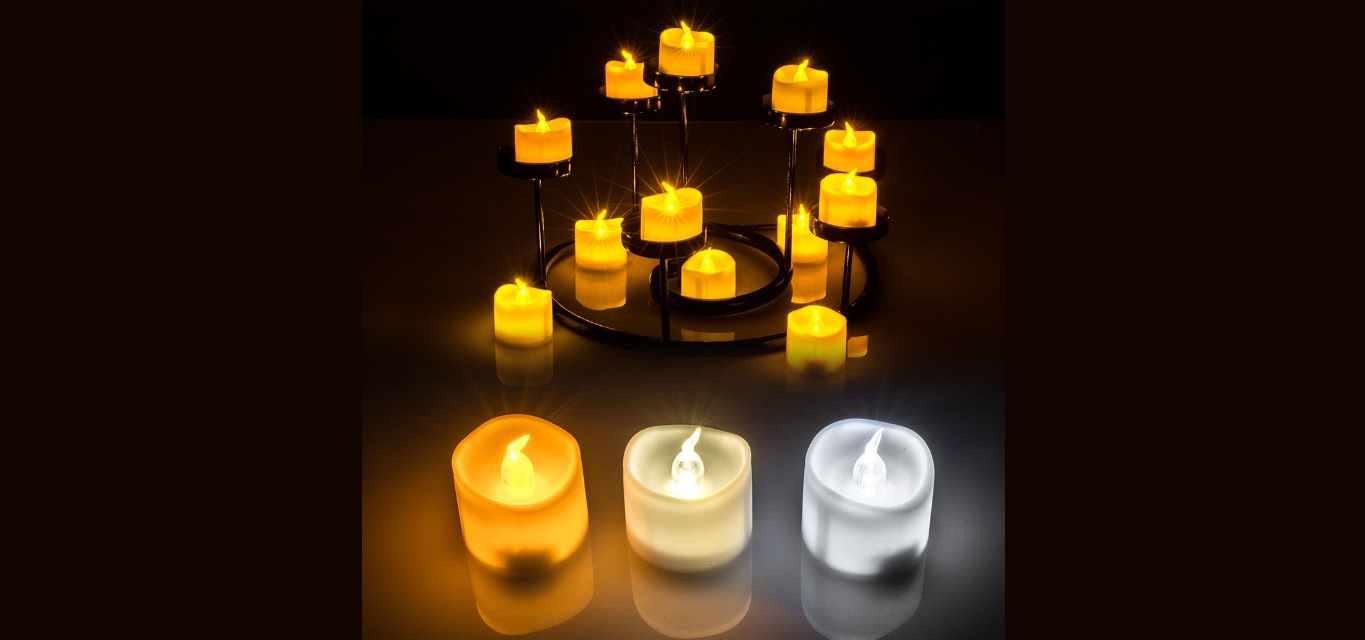13 Amazing Battery Operated Tea Lights With Timer For 2024