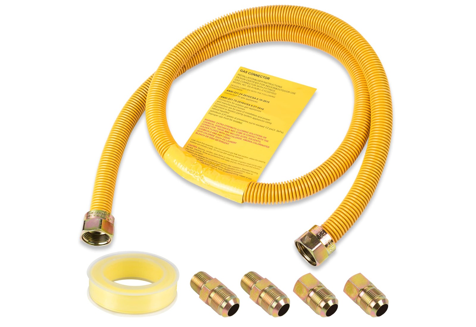 13 Amazing Gas Line Connector for 2024