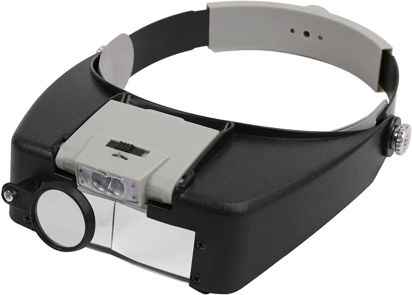 JUOIFIP Headband Magnifying Glasses Rechargeable Magnifier Glasses