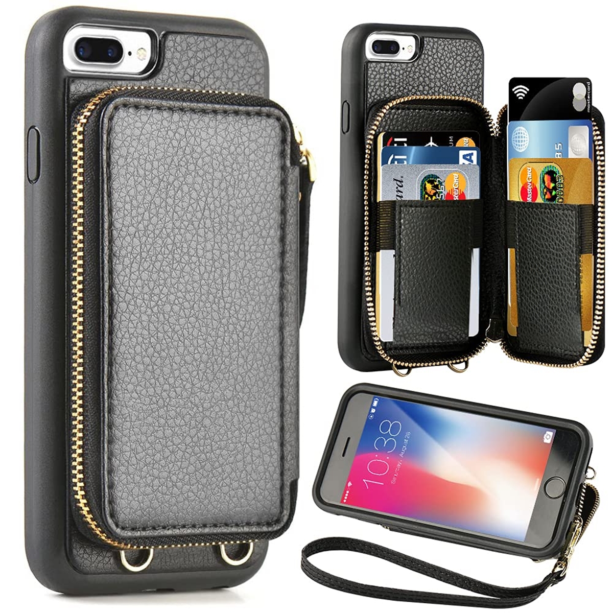 13 Amazing iPhone 8 Plus Wallet Phone Case For 2024