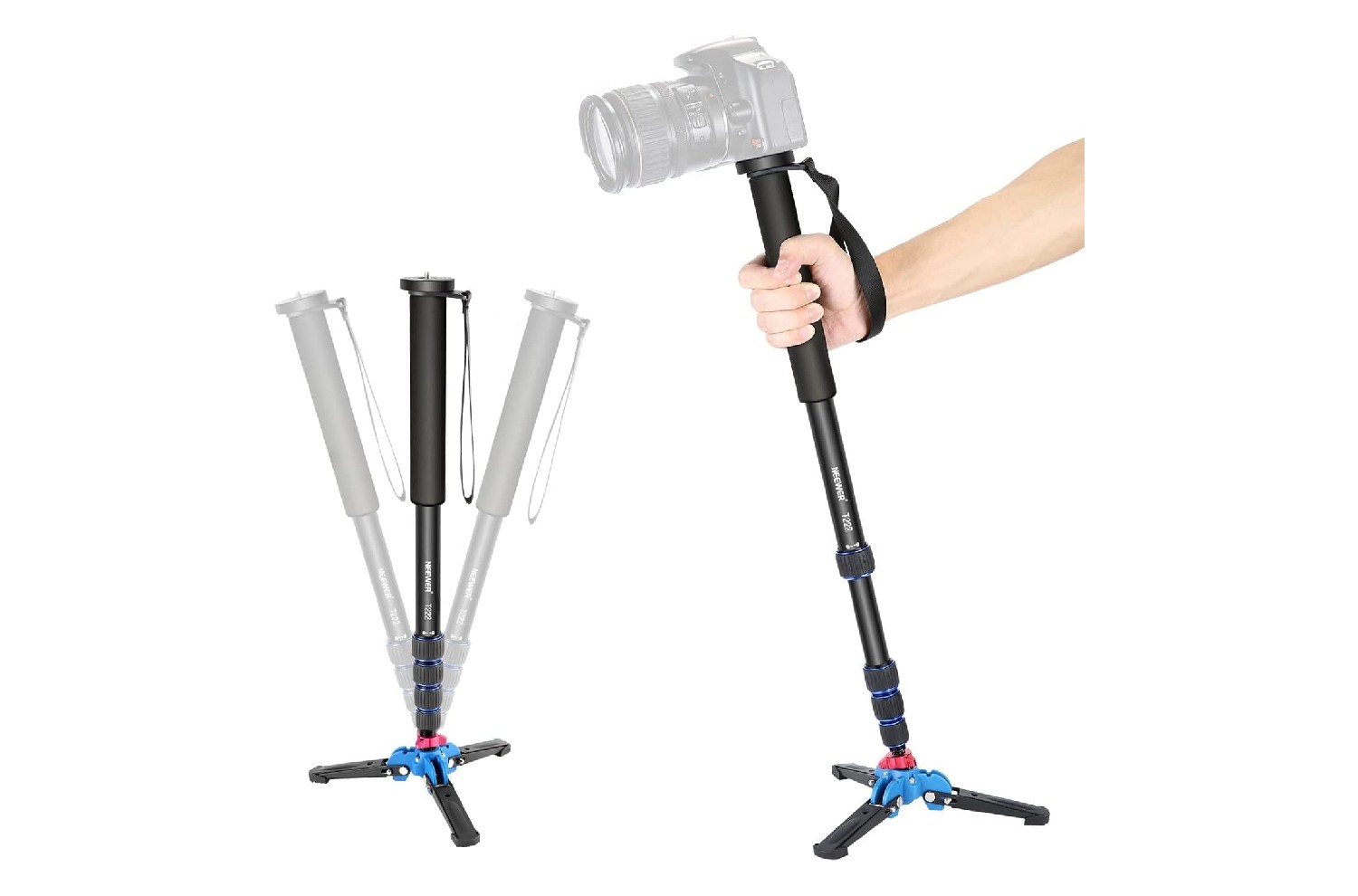 13 Amazing Monopod With Stand for 2024