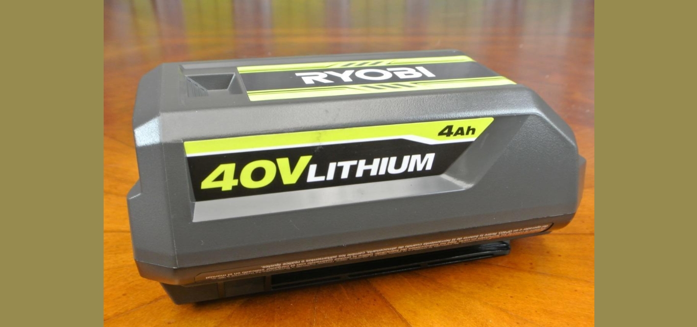 13 Amazing Ryobi 40V Battery For 2024