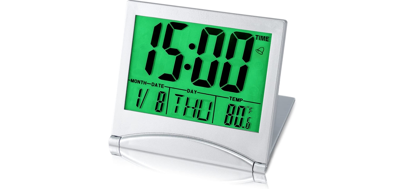 13 Amazing Travel Alarm Clock Battery Operated For 2024