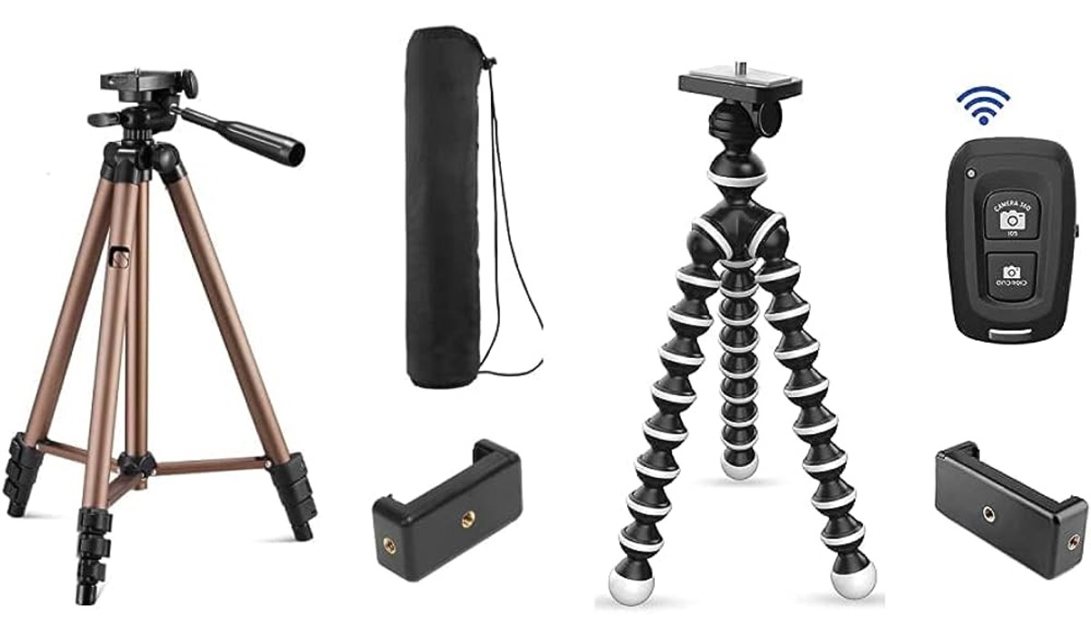 13 Amazing Tripod Bundle for 2024