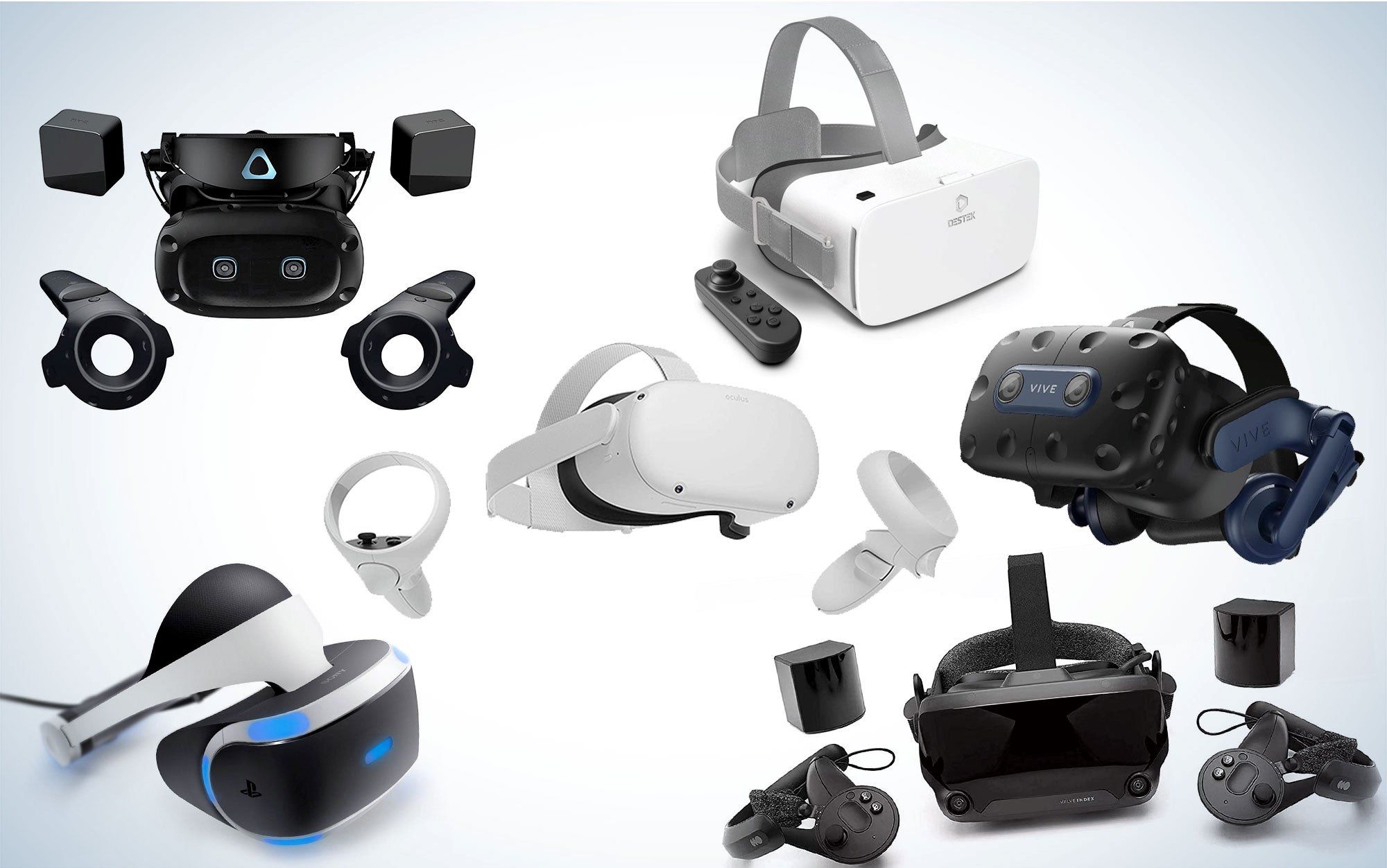 13 Amazing VR Systems for 2024