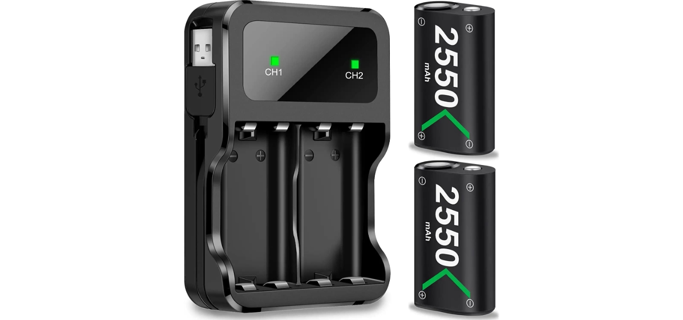 13 Amazing Xbox Controller Battery Pack For 2024
